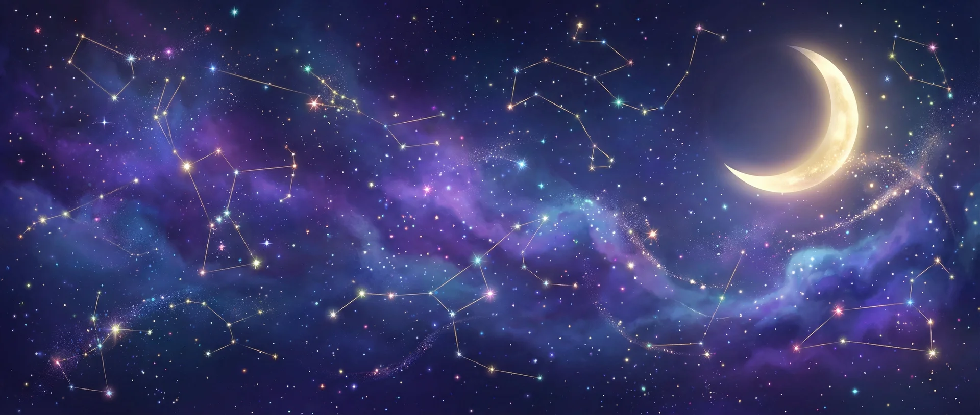 星空背景 - 仙踪林COMPANY LIMITED | 每日星座运势与塔罗占卜
